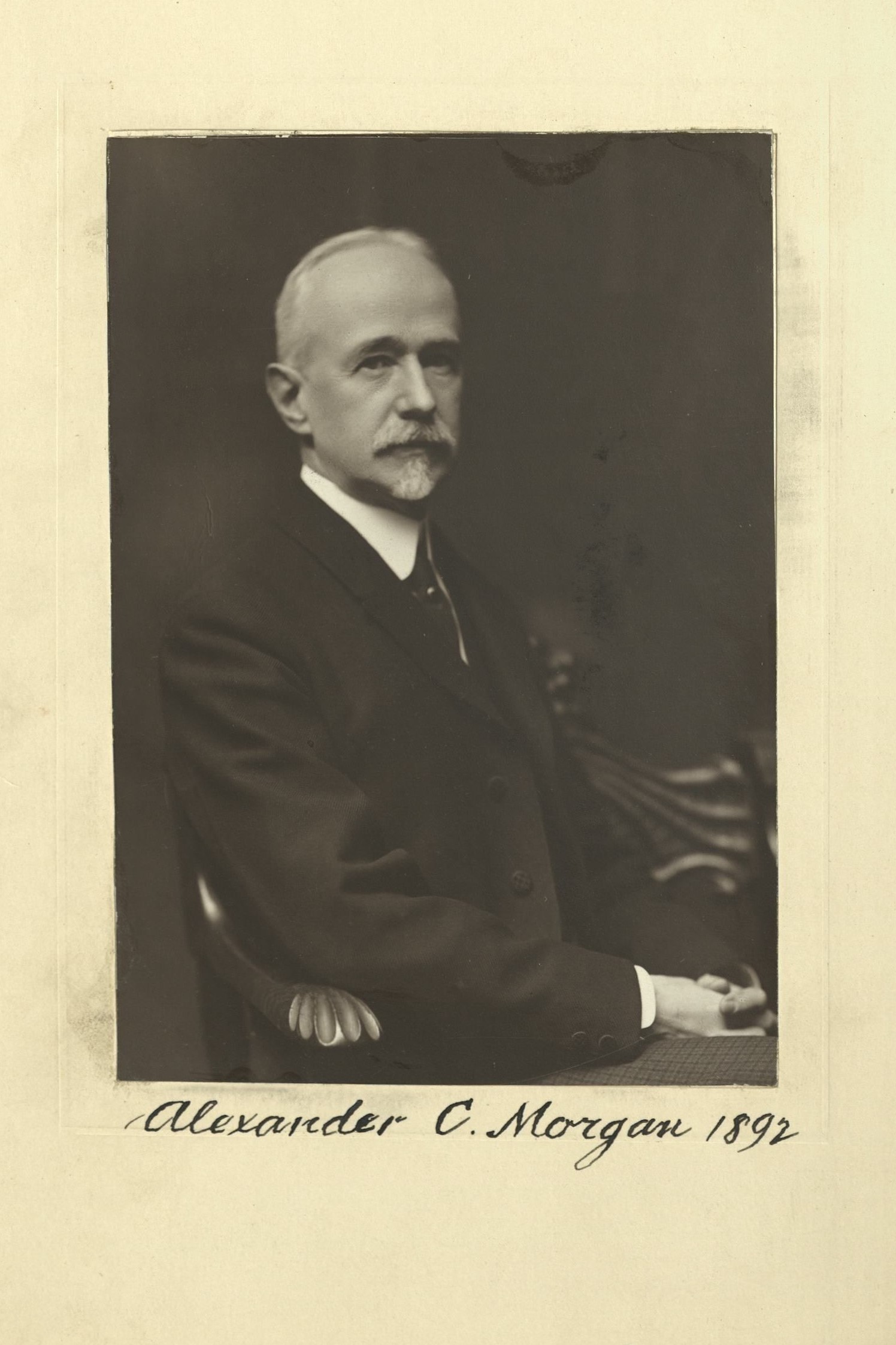Member portrait of Alexander C. Morgan